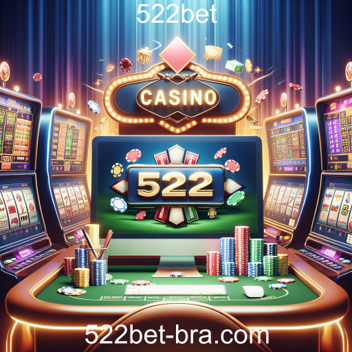 Descubra o Mundo dos Cassinos Online na 522bet