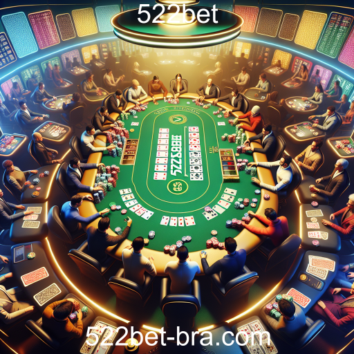 Descubra o Fascinante Mundo do Pôquer na 522bet